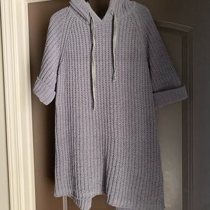 Tunic sweater